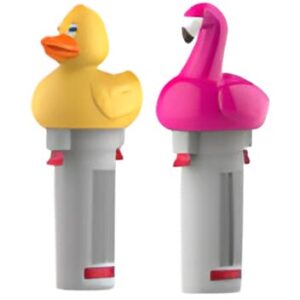 Floating Dispenser (flamingo or duck)
