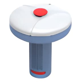 floating dispenser (1 inch tablets)