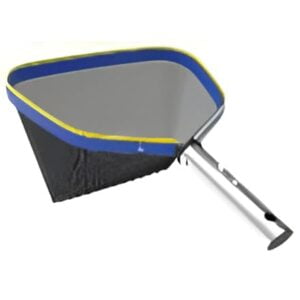 spa aluminum handle leaf rake