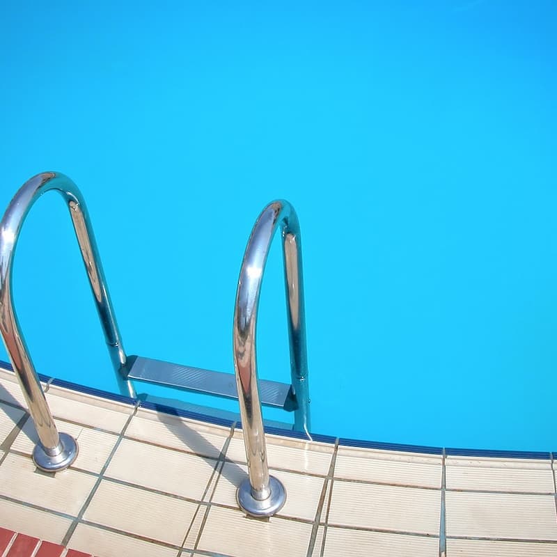 swimming pool ladder for inground swimming pool